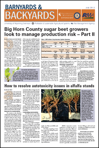 Graphic of B&B Article