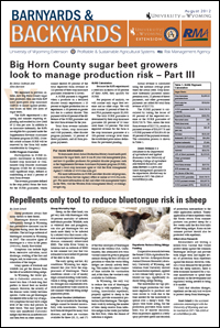 Graphic of B&B Article