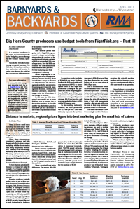 Graphic of B&B Article
