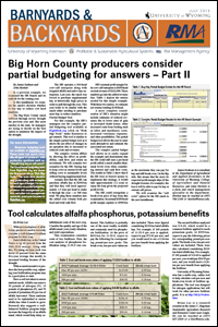 Graphic of B&B Article