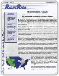 RightRisk News Graphic of RightRisk News