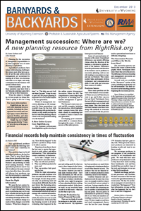 Graphic of B&B Article