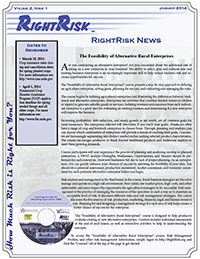 RightRisk News Graphic of RightRisk News