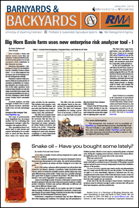 Graphic of B&B Article