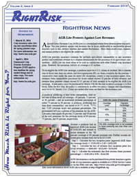 RightRisk News Graphic of RightRisk News