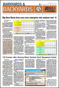 Graphic of B&B Article