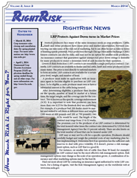 RightRisk News Graphic of RightRisk News