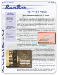 RightRisk News Graphic of RightRisk News