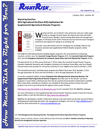 RightRisk Newsrelease Graphic of RightRisk Newsrelease