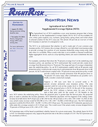Graphic of RightRisk News