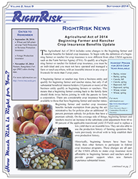 Graphic of RightRisk News