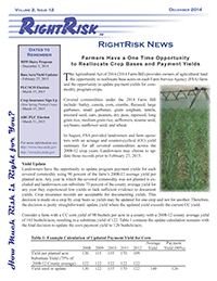 RightRisk News Graphic of RightRisk News