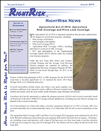 Graphic of RightRisk News