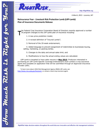 RightRisk Newsrelease Graphic of RightRisk Newsrelease