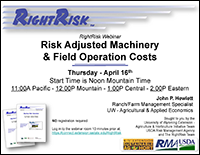 RightRisk Newsrelease Graphic of RightRisk Webinar