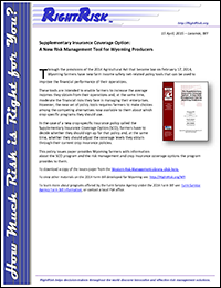 RightRisk Newsrelease Graphic of RightRisk Newsrelease