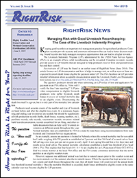 Graphic of RightRisk News