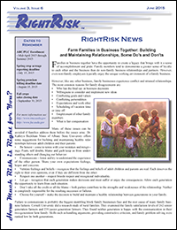 Graphic of RightRisk News
