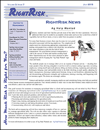 RightRisk News Graphic of RightRisk News