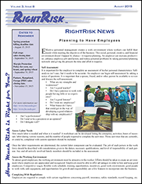 RightRisk News Graphic of RightRisk News