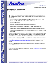 Graphic of RightRisk Newsrelease