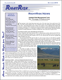 RightRisk News Graphic of RightRisk News