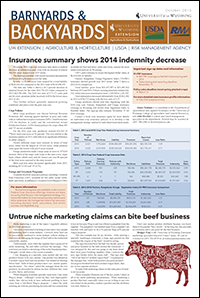 Graphic of B&B Article