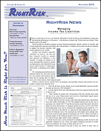 RightRisk News Graphic of RightRisk News