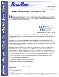 RightRisk Newsrelease Graphic of RightRisk Newsrelease