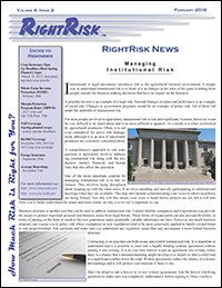 RightRisk News Graphic of RightRisk News