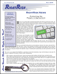 RightRisk News Graphic of RightRisk News