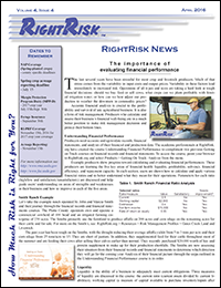 RightRisk News Graphic of RightRisk News