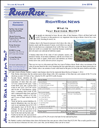 RightRisk News Graphic of RightRisk News