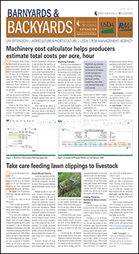 Graphic of B&B Article