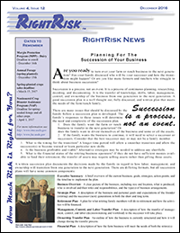 Graphic of RightRisk News