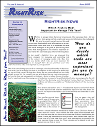 RightRisk News Graphic of RightRisk News