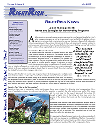 Graphic of RightRisk News