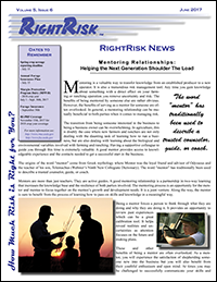 Graphic of RightRisk News