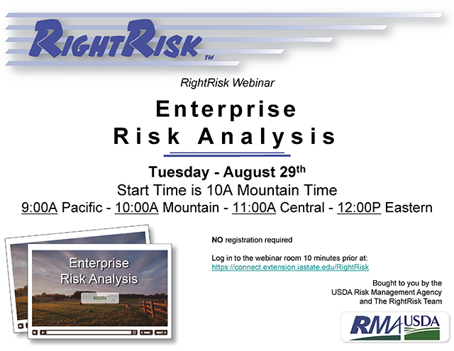 RightRisk Newsrelease Graphic of RightRisk Webinar