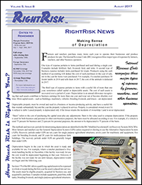 RightRisk News Graphic of RightRisk News