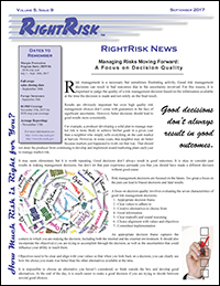 RightRisk News Graphic of RightRisk News