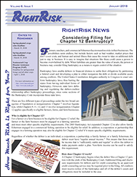 RightRisk News Graphic of RightRisk News