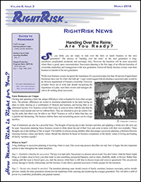 RightRisk News Graphic of RightRisk News