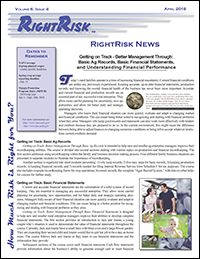 RightRisk News Graphic of RightRisk News