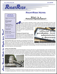 Graphic of RightRisk News