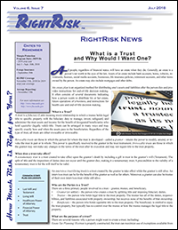 RightRisk News Graphic of RightRisk News