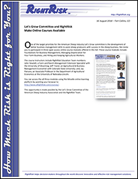 RightRisk Newsrelease Graphic of RightRisk Newsrelease
