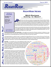 Graphic of RightRisk News