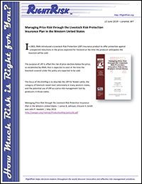RightRisk Newsrelease Graphic of RightRisk Newsrelease
