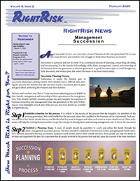 Graphic of RightRisk News